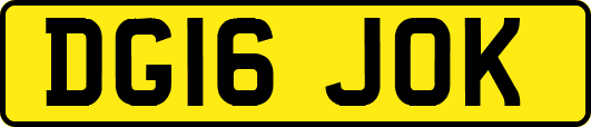 DG16JOK