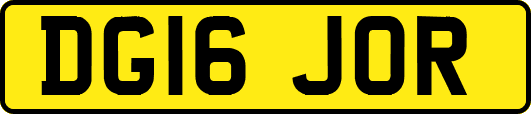 DG16JOR