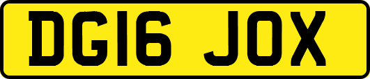 DG16JOX