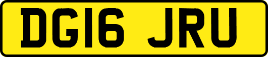 DG16JRU