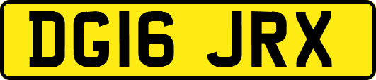 DG16JRX