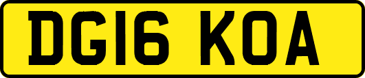 DG16KOA