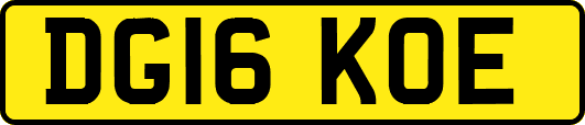DG16KOE