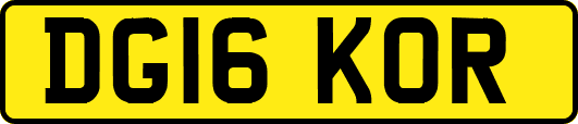 DG16KOR