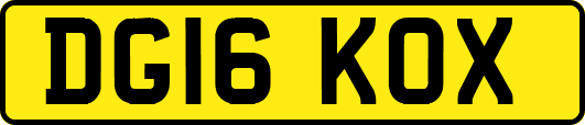 DG16KOX