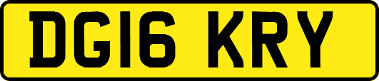 DG16KRY