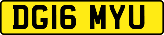 DG16MYU