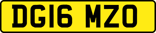 DG16MZO