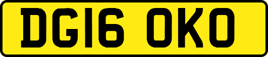 DG16OKO