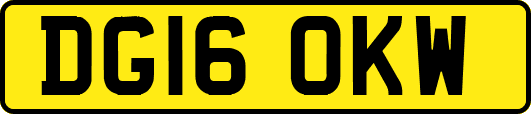 DG16OKW