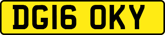 DG16OKY