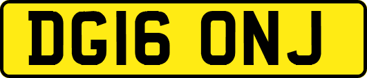 DG16ONJ
