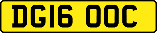DG16OOC
