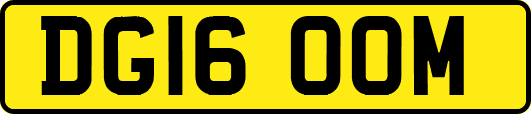 DG16OOM