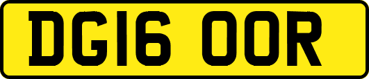 DG16OOR