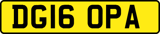 DG16OPA