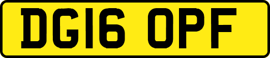 DG16OPF