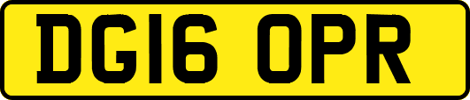 DG16OPR