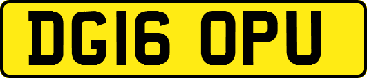 DG16OPU