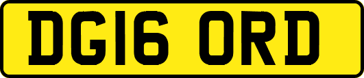DG16ORD