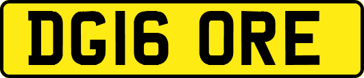 DG16ORE