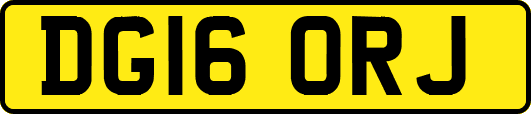 DG16ORJ