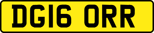 DG16ORR