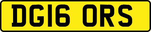 DG16ORS