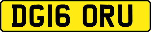 DG16ORU