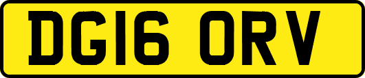 DG16ORV