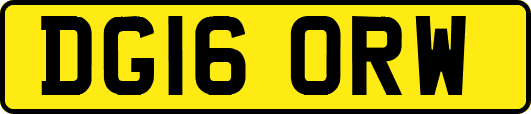 DG16ORW