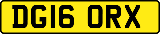 DG16ORX
