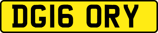 DG16ORY