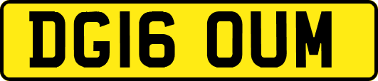DG16OUM