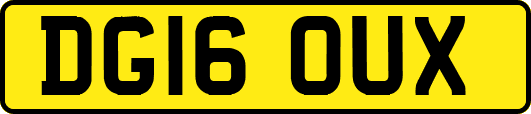 DG16OUX