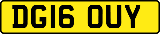 DG16OUY