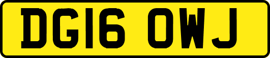 DG16OWJ