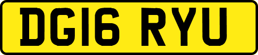 DG16RYU