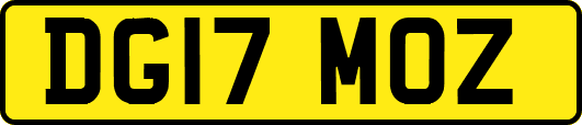 DG17MOZ