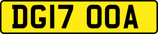 DG17OOA