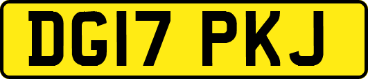 DG17PKJ