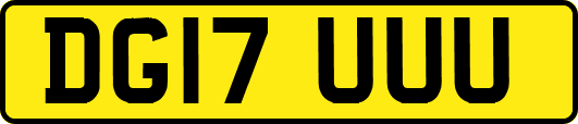 DG17UUU