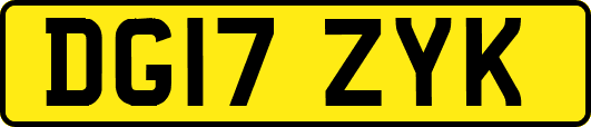 DG17ZYK