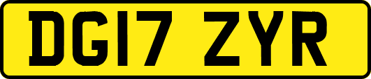 DG17ZYR