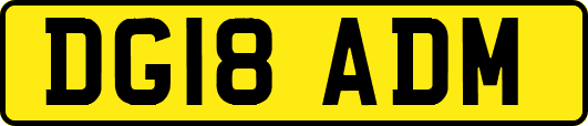 DG18ADM