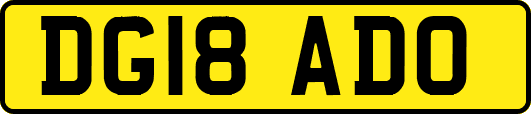 DG18ADO