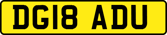 DG18ADU