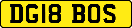 DG18BOS
