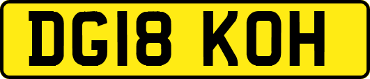 DG18KOH