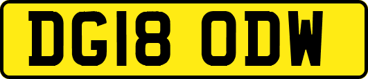 DG18ODW